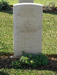 Salonika (Lembet Road) Military Cemetery - Cox, F